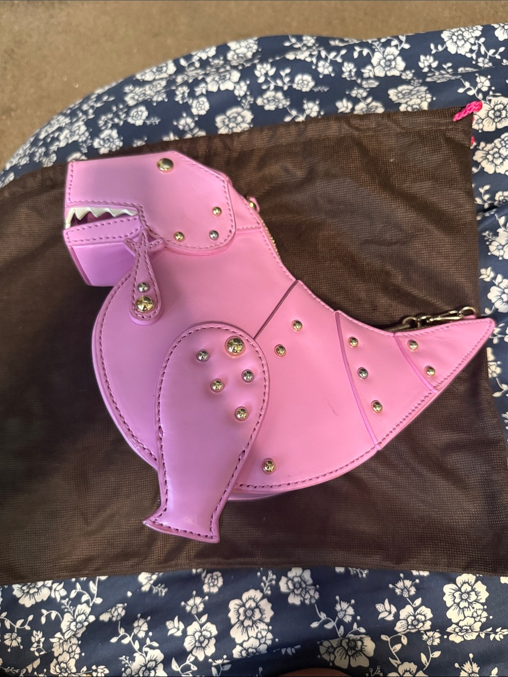 kate spade Pink Dinosaur Shoulder Bag